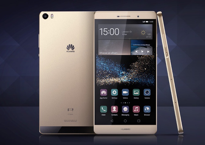 Spesifikasi dan Harga Huawei P8 Max