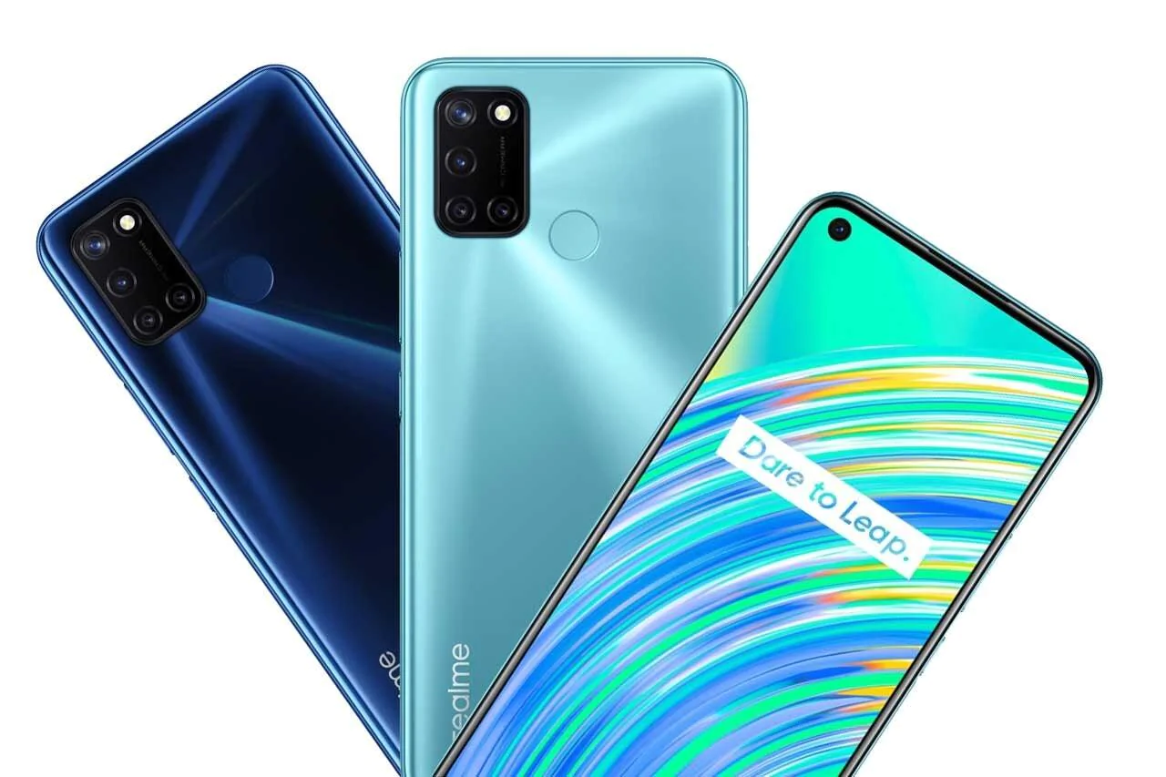 Realme C17 color and design